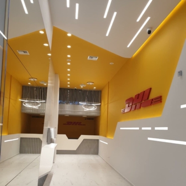 Κατασκευή νέου καταστήματος DHL